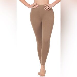ZENANA Mocha Brown Leggings